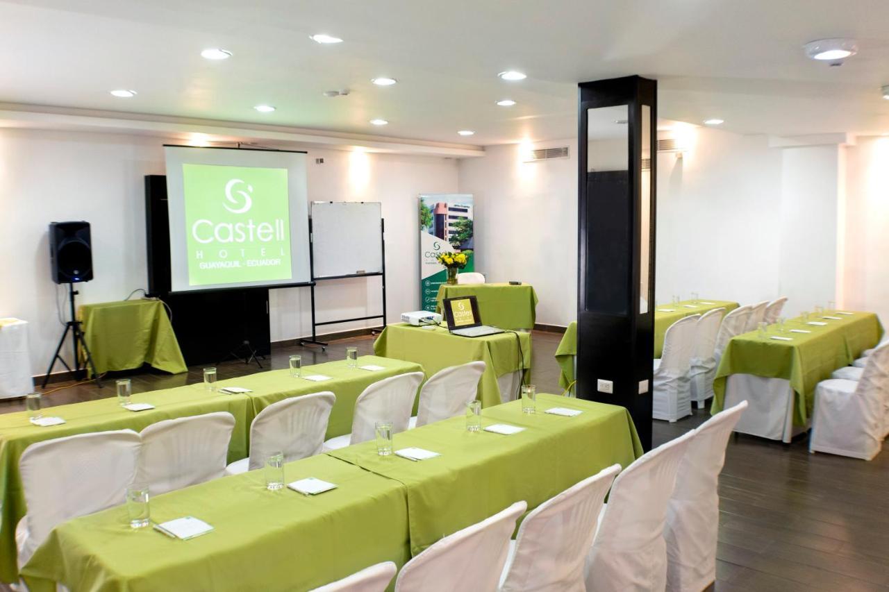Hotel Castell - Cerca Del Aeropuerto Guayaquil Eksteriør billede