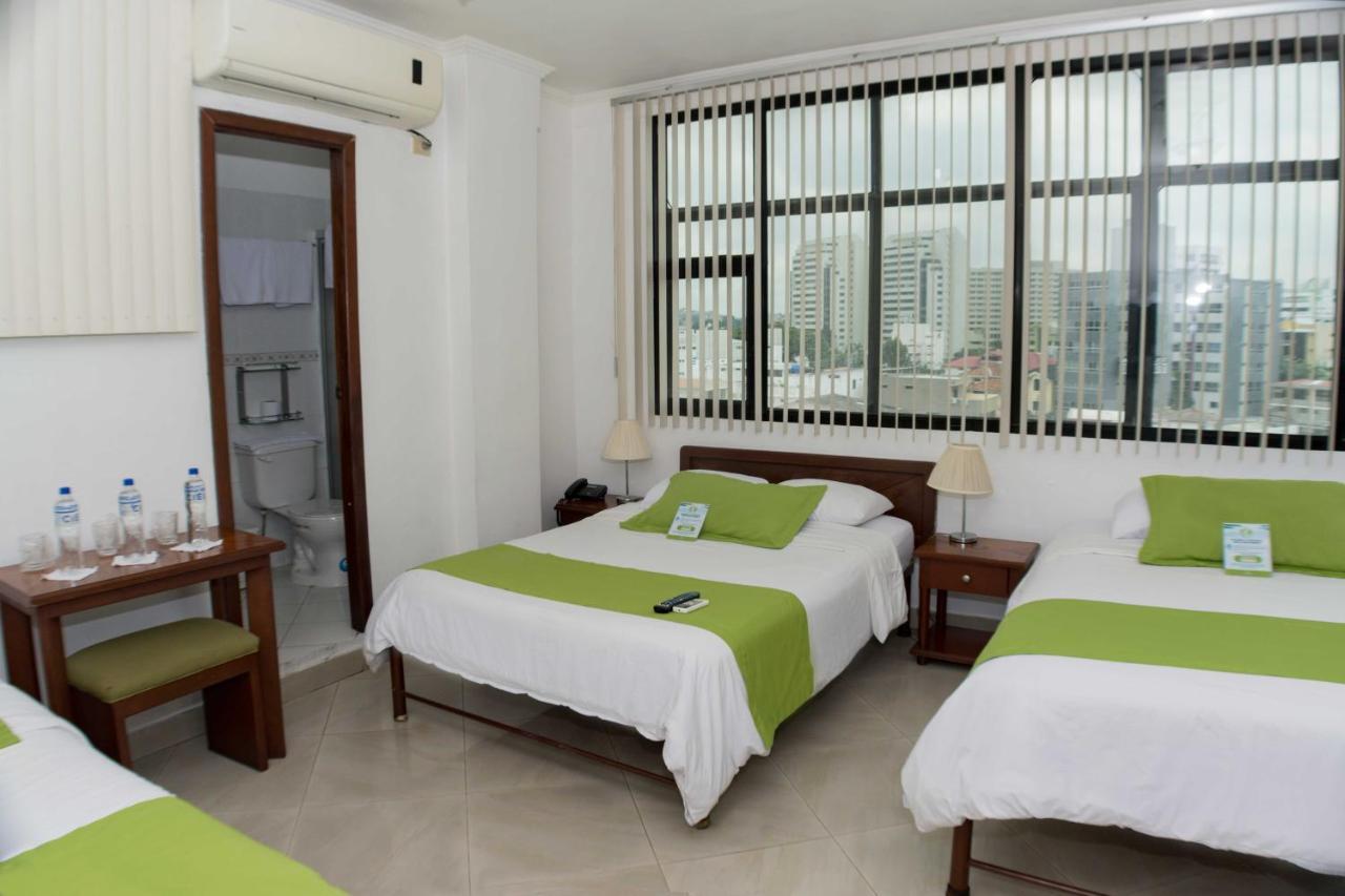Hotel Castell - Cerca Del Aeropuerto Guayaquil Eksteriør billede